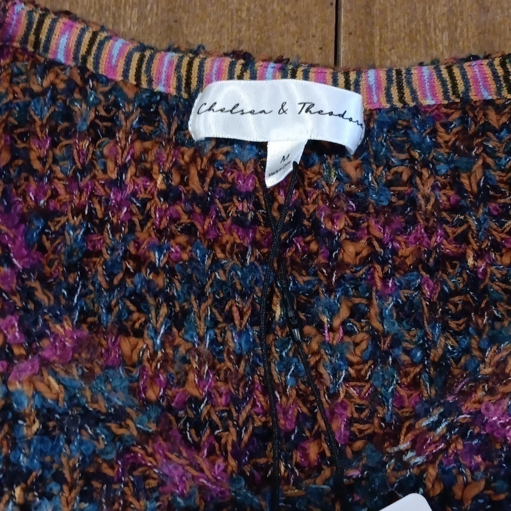 Multicolor sweater size M - Picture 3 of 5